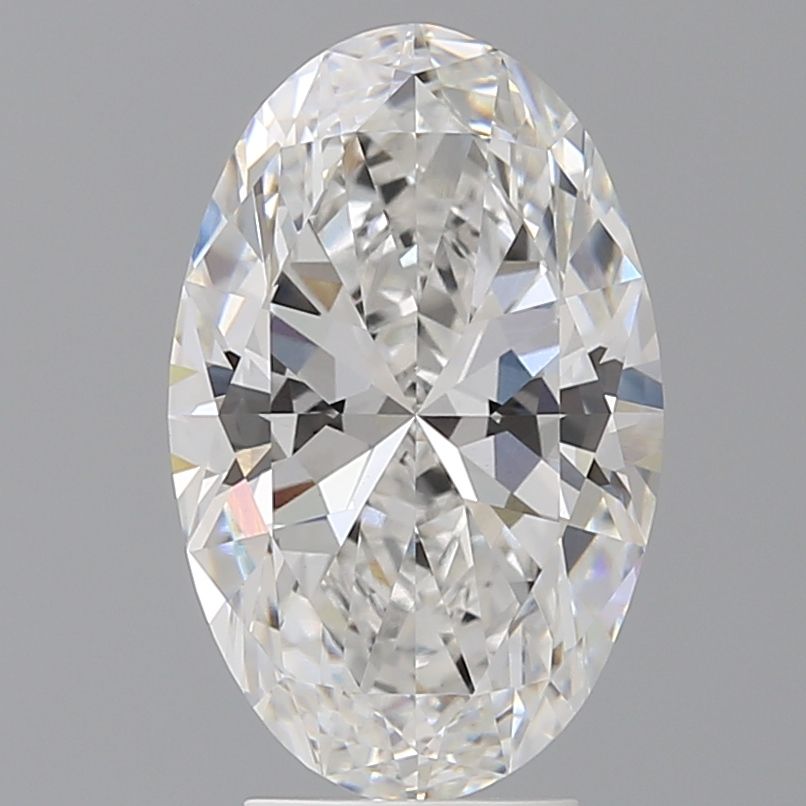 4.05 ct. oval Lab Grown Diamond front image