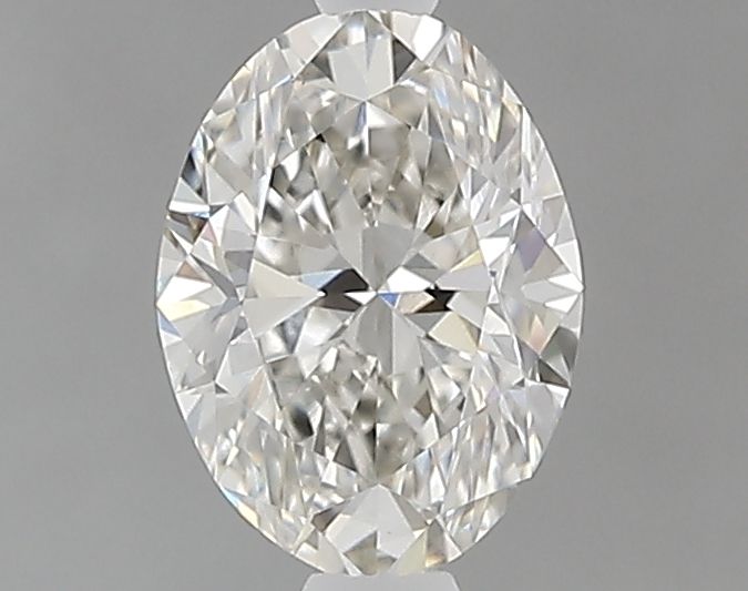 0.54 ct. oval Lab Grown Diamond front image