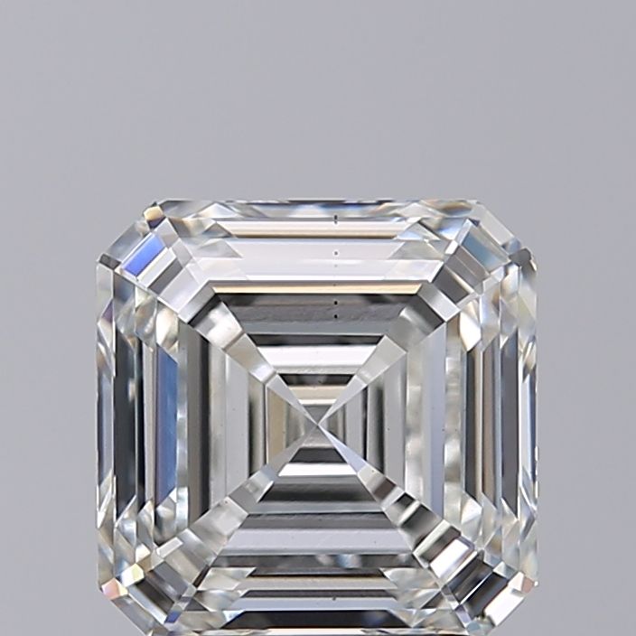 3.04 ct lab-grown Square emerald Diamond