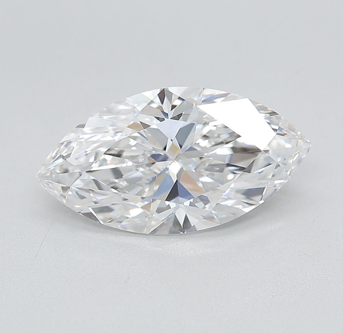 2.56 ct. marquise Lab Grown Diamond front image