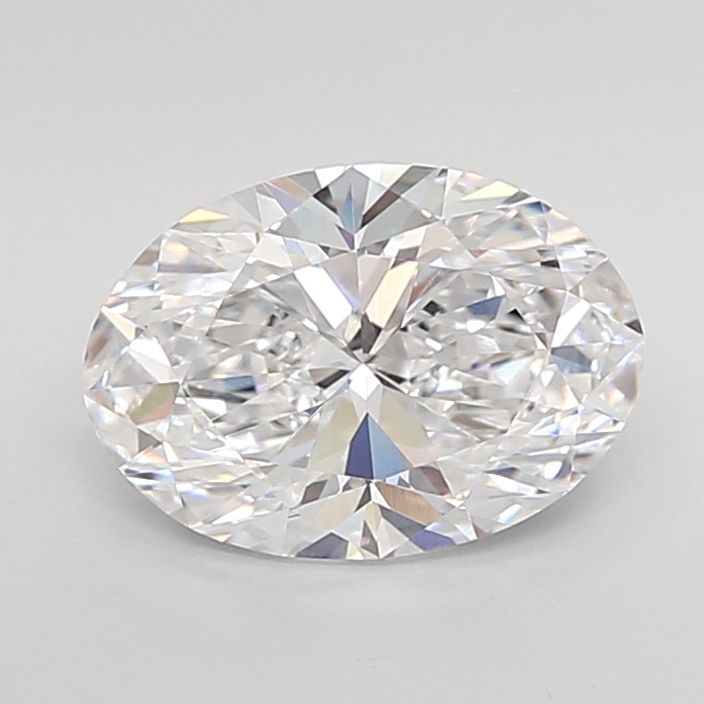 2.51 ct. oval Lab Grown Diamond front image