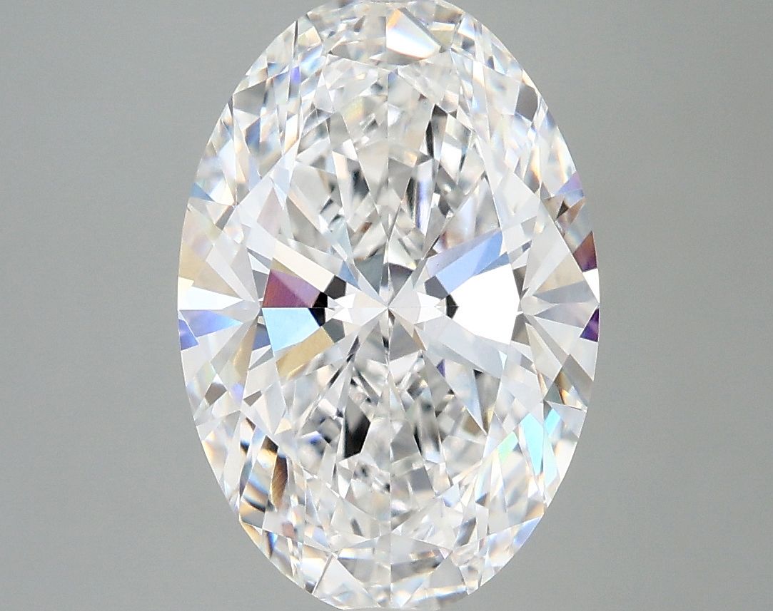 4.02 ct. oval Lab Grown Diamond front image