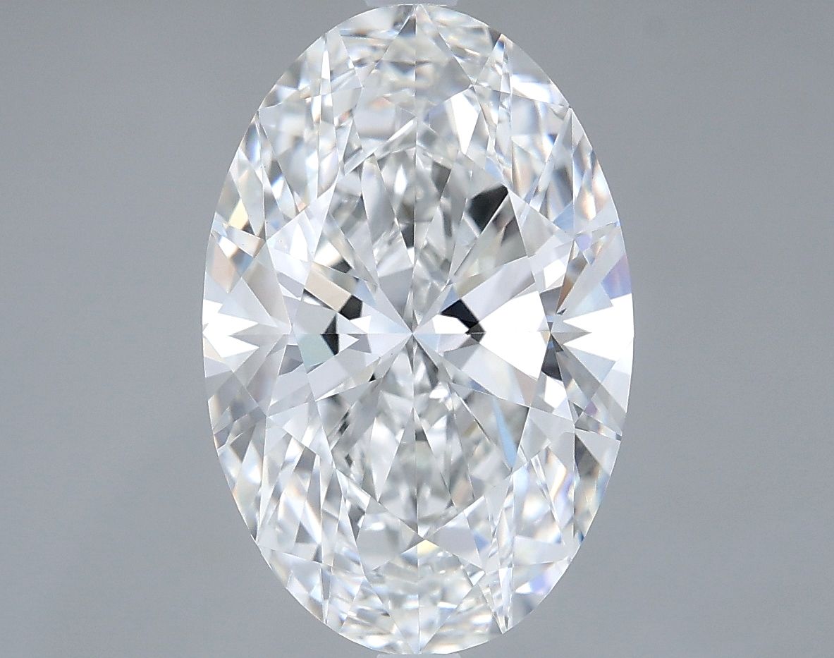4.57 ct. oval Lab Grown Diamond front image