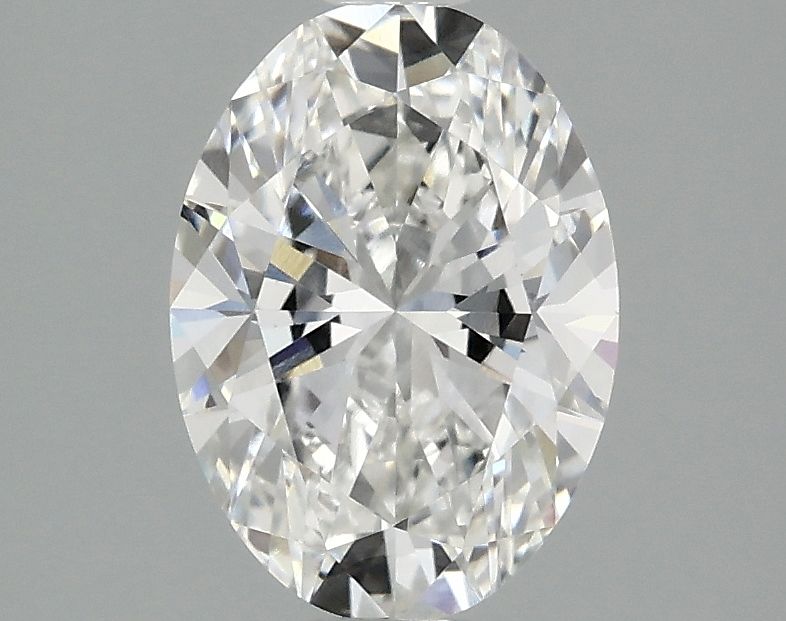 1.57 ct. oval Lab Grown Diamond front image