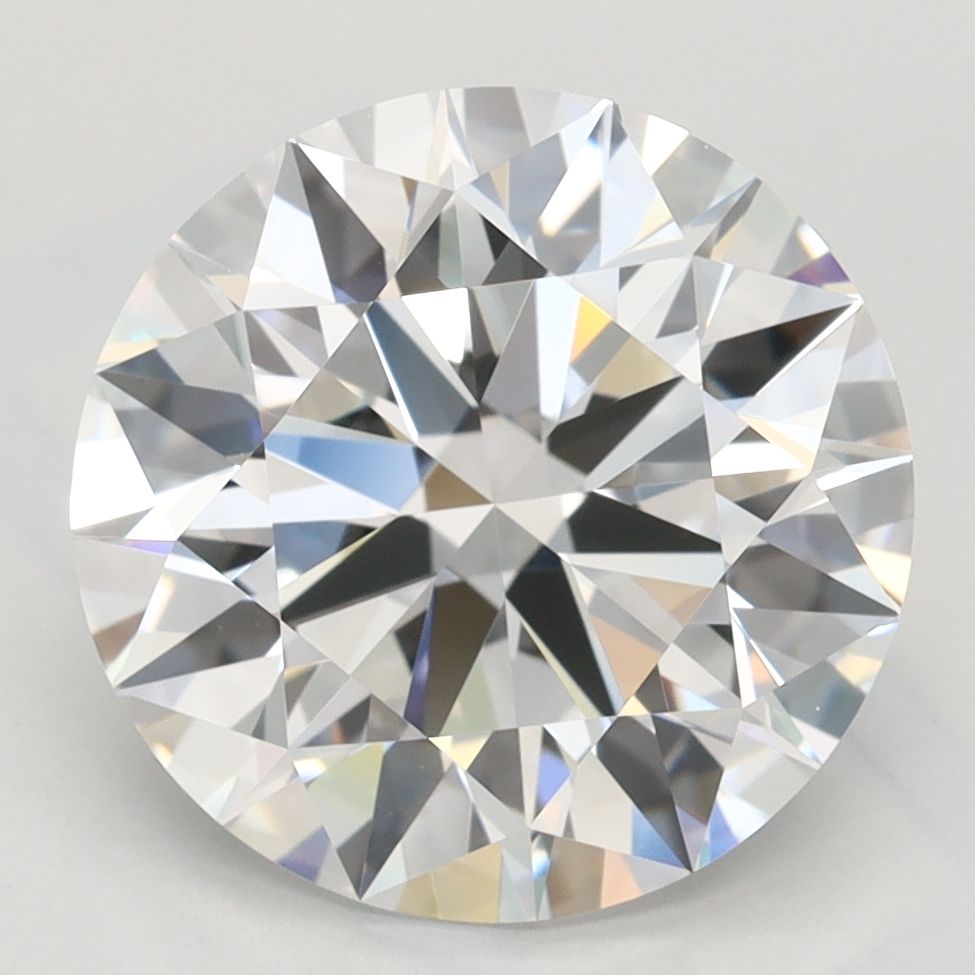 3.55 ct. round Lab Grown Diamond front image
