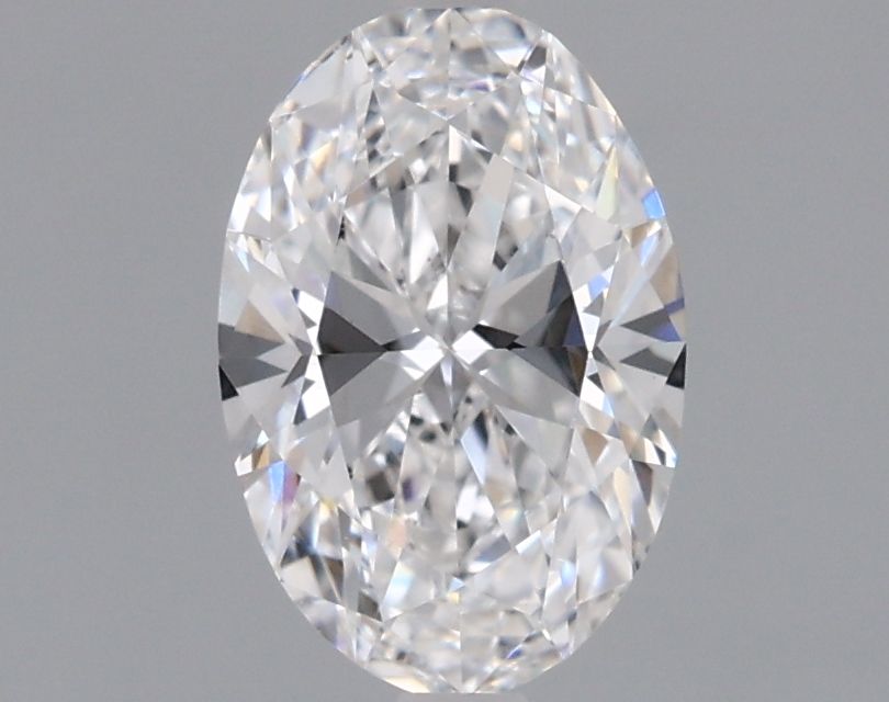 0.98 ct. oval Lab Grown Diamond front image