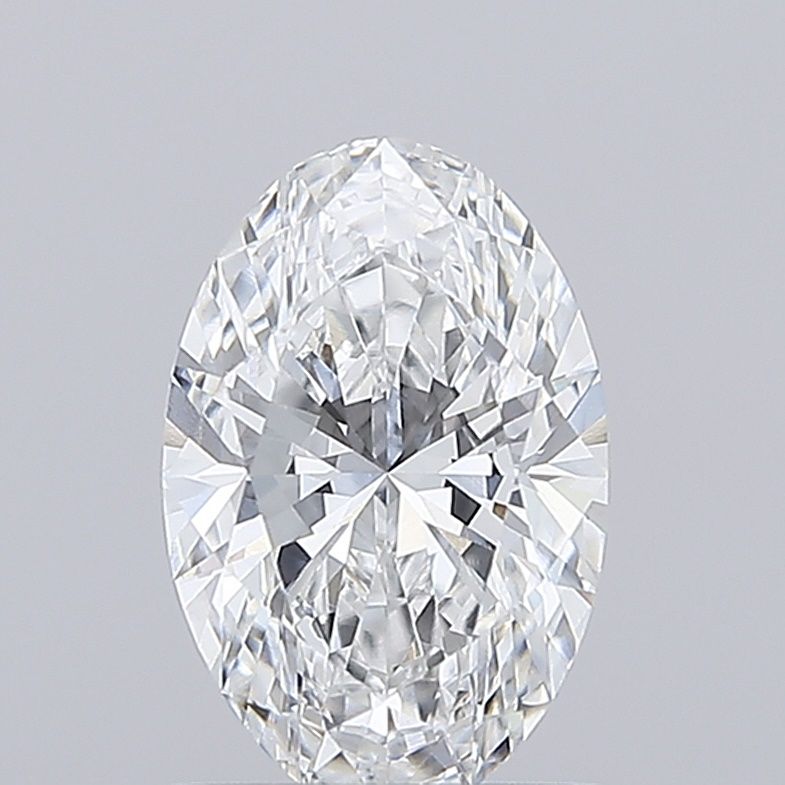 1.25 ct. oval Lab Grown Diamond front image