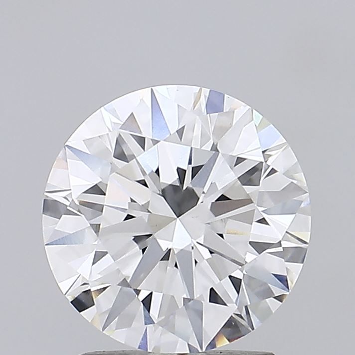 2.05 ct. round Lab Grown Diamond front image