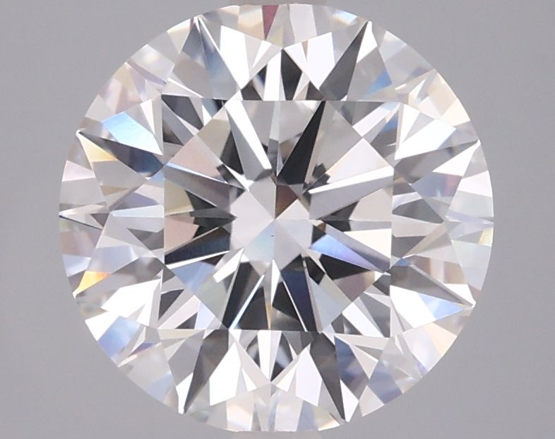 3.04 ct. round Lab Grown Diamond front image