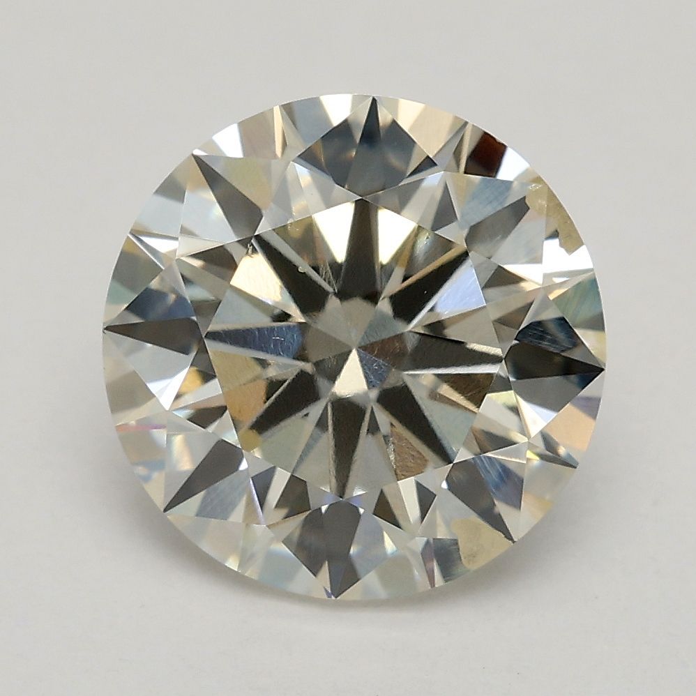 2.50 ct. round Lab Grown Diamond front image