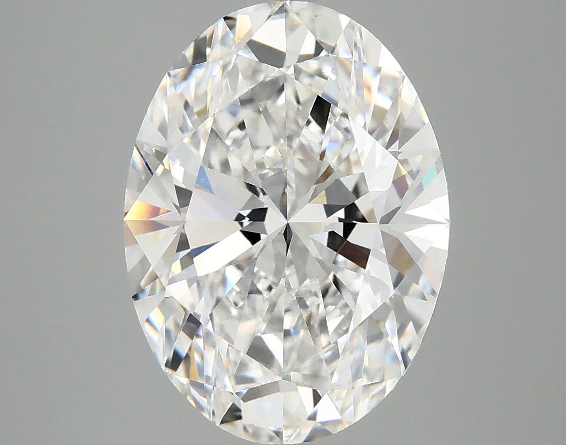 5.06 ct. oval Lab Grown Diamond front image