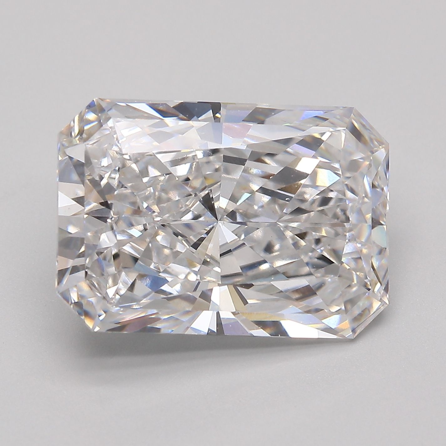 9.08 ct. radiant Lab Grown Diamond front image