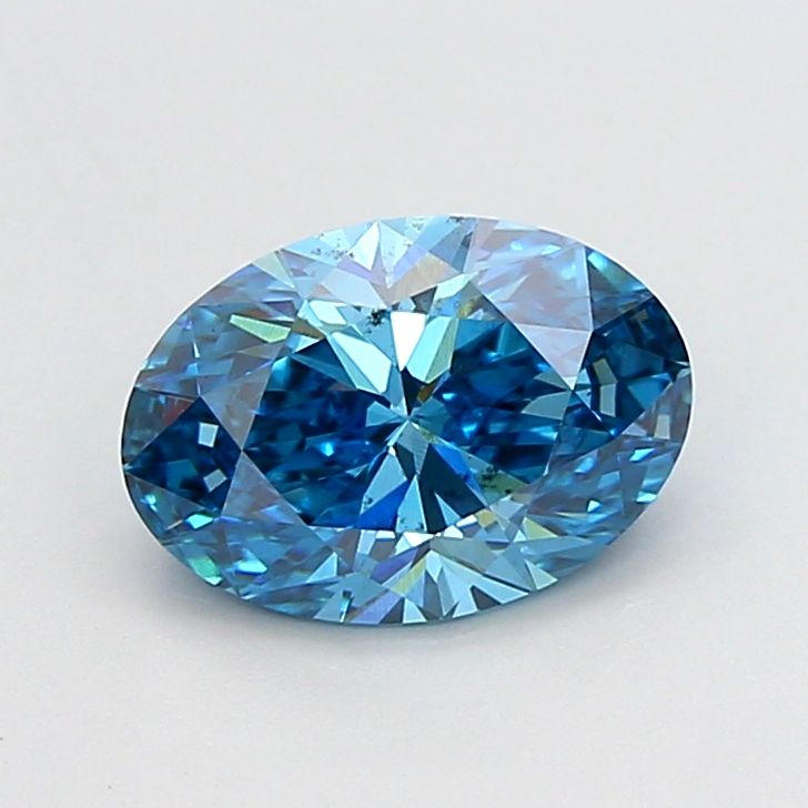 2.02 ct. oval Lab Grown Diamond front image