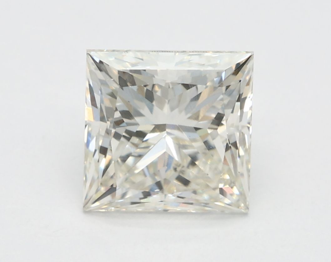 2.05 ct. princess Lab Grown Diamond front image
