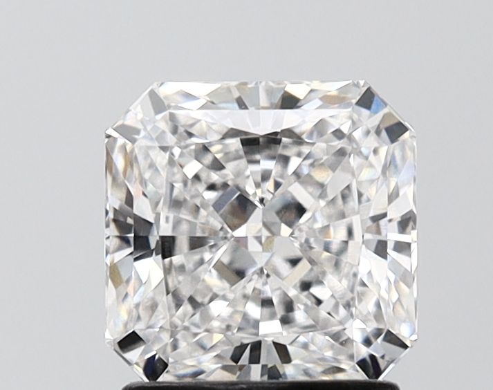 1.54 ct lab-grown Square radiant Diamond