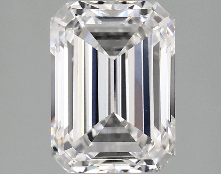 2.10 ct. emerald Lab Grown Diamond front image