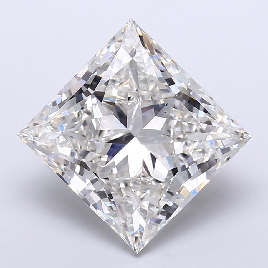 25.53 ct. princess Lab Grown Diamond front image