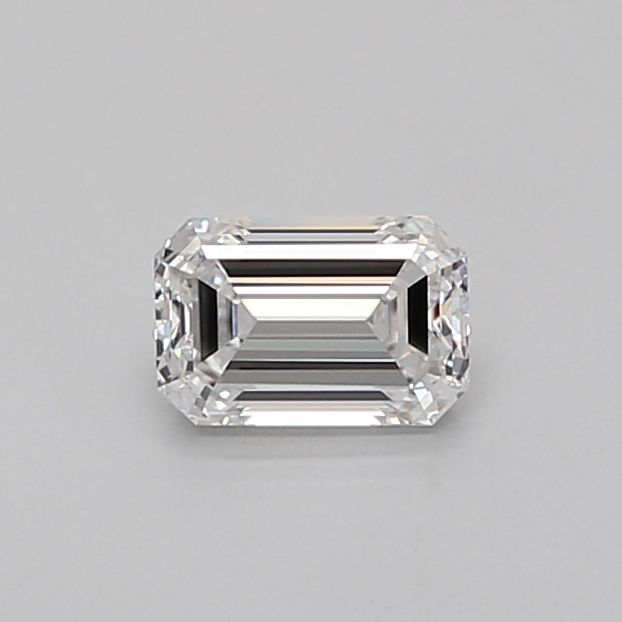 0.51 ct. emerald Lab Grown Diamond front image