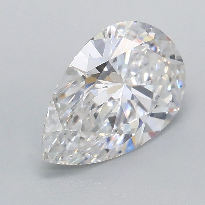 0.91 ct. pear Lab Grown Diamond front image