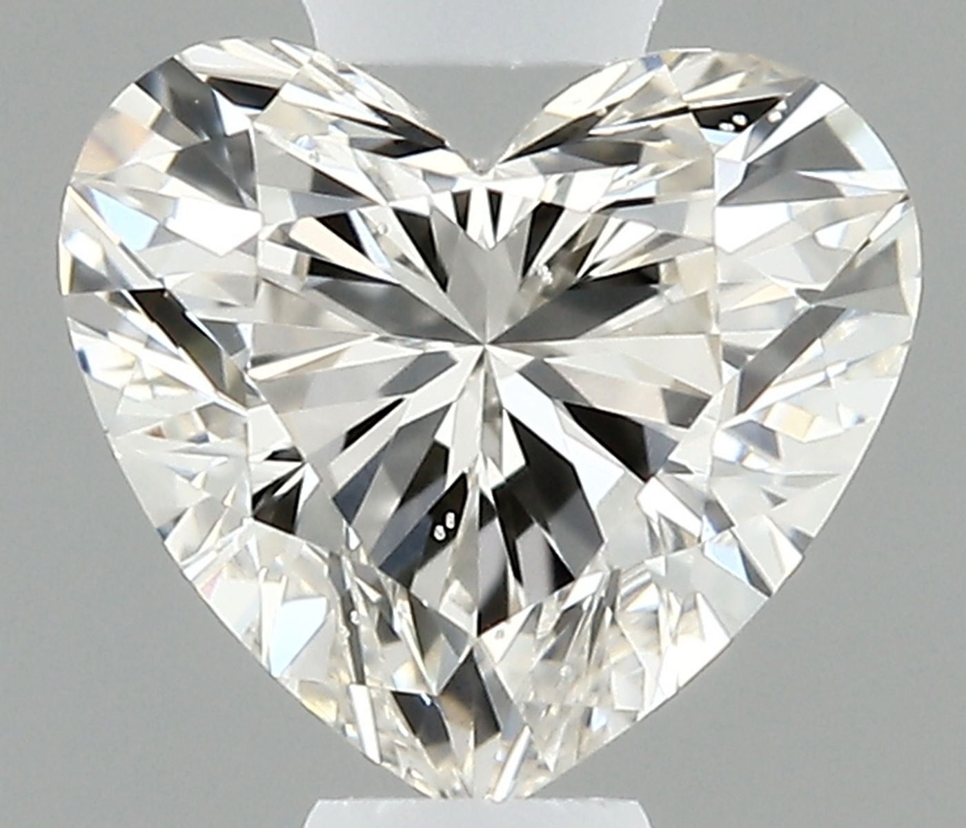 0.40 Carat H VS2 Heart Diamond