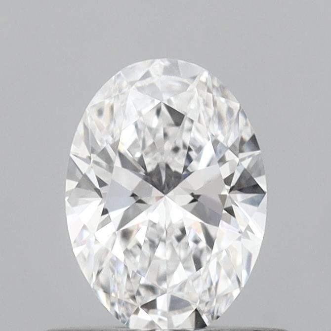 0.53 ct. oval Lab Grown Diamond front image