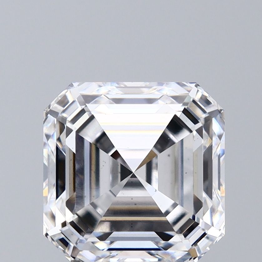 2.06 ct lab-grown Square emerald Diamond