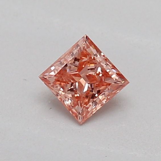 0.16 CT Fancy Intense Brownish Pink PRINCESS