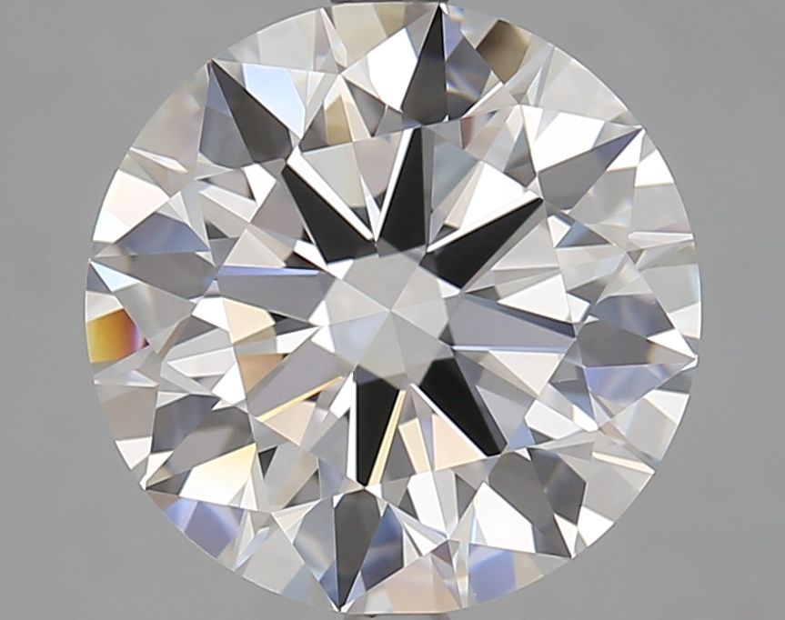 Diamant Rond 5.01 ct - Couleur D - Pureté VVS1