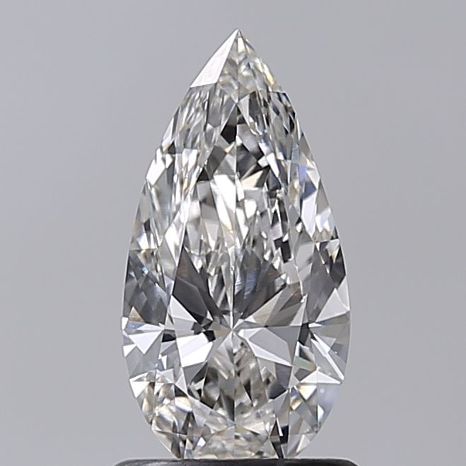 1.02 ct. pear Lab Grown Diamond front image