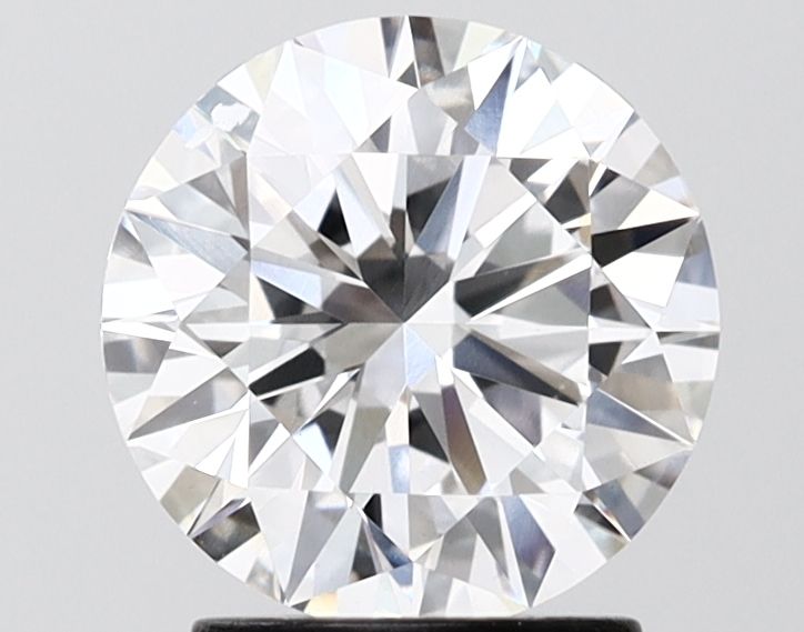 2.00 ct. round Lab Grown Diamond front image
