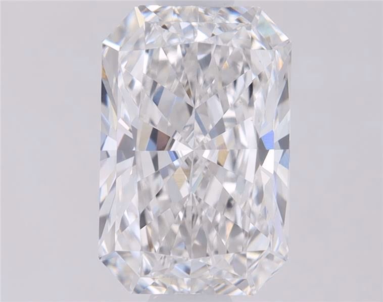 1.03 ct lab-grown Radiant Diamond