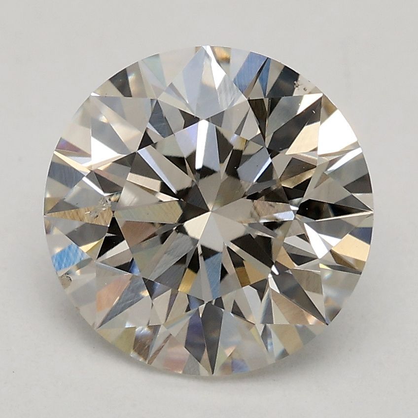2.00 ct. round Lab Grown Diamond front image
