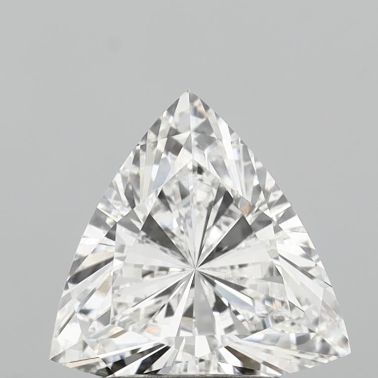1.58 ct lab-grown Triangular Diamond