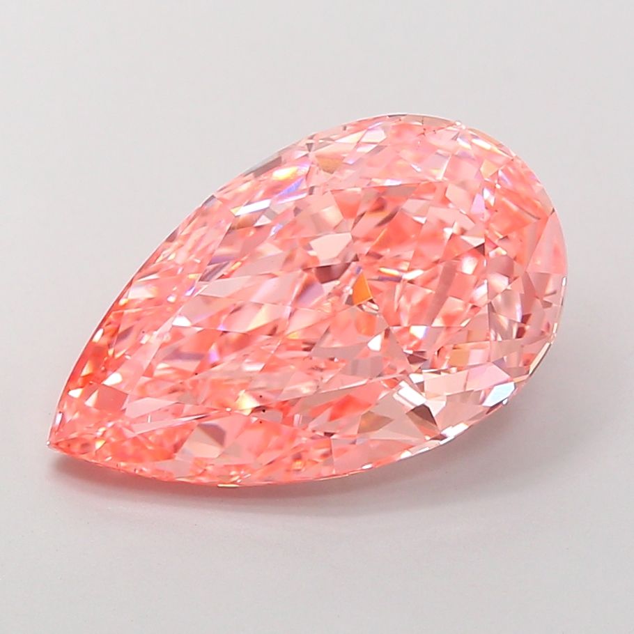 7.10 ct. pear Lab Grown Diamond front image