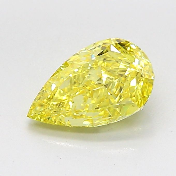 2.12 ct. pear Lab Grown Diamond front image