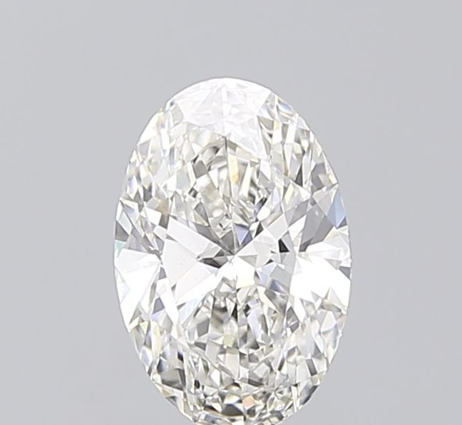 1.1 ct lab-grown Oval Diamond
