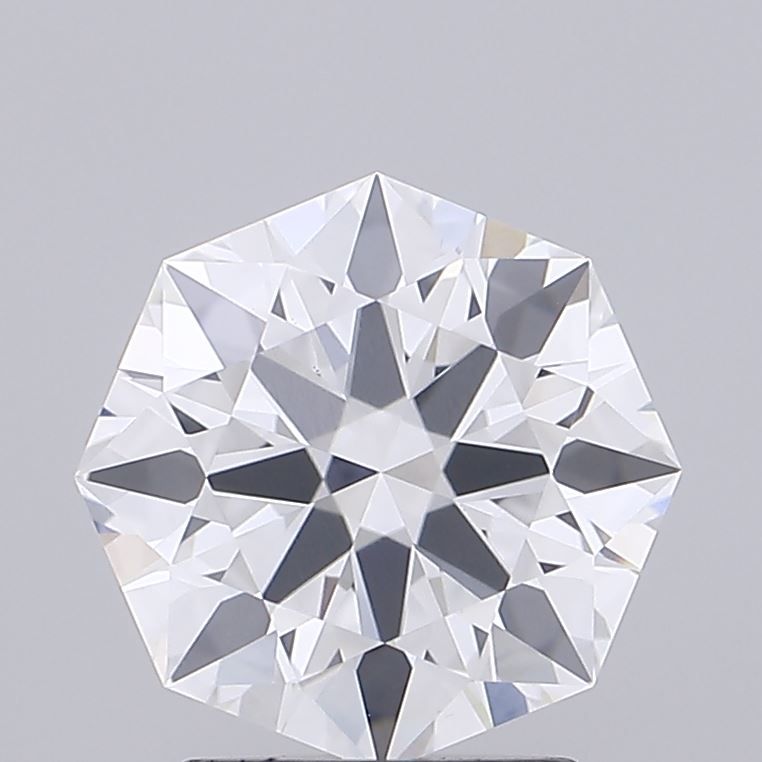 2.05 ct lab-grown Octagonal Diamond
