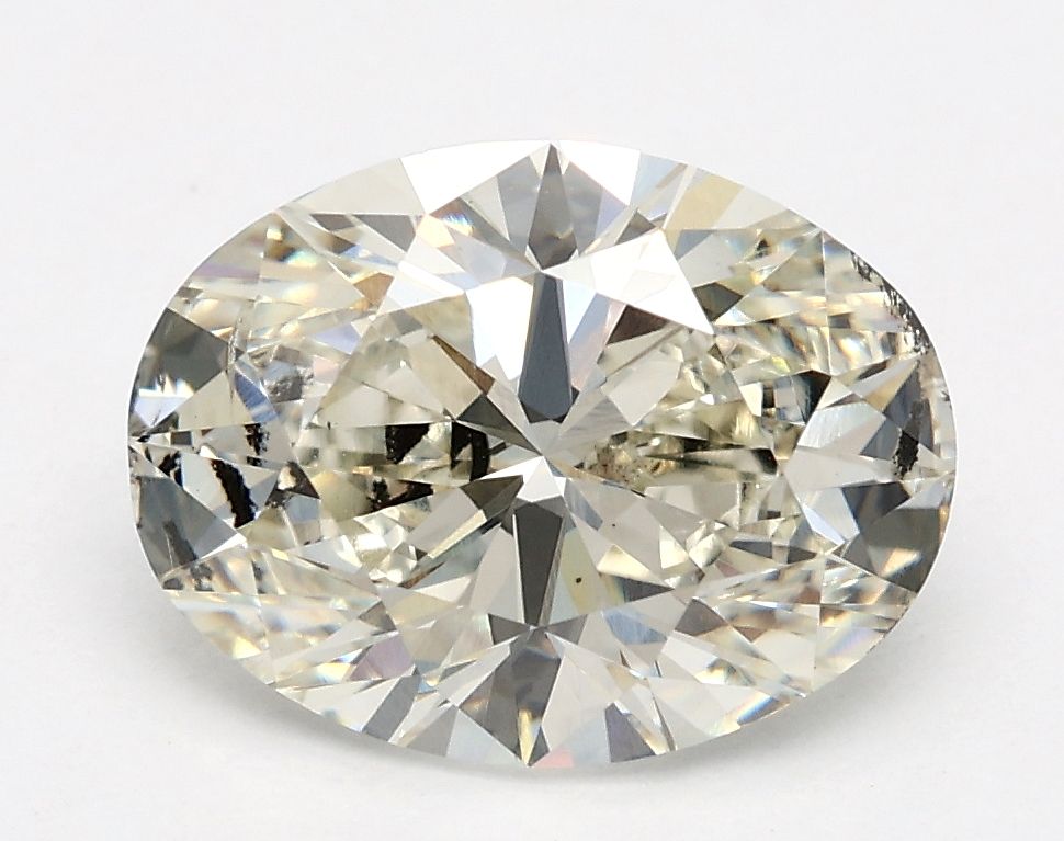 2.16 ct. oval Lab Grown Diamond front image