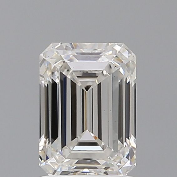 1.55 ct. emerald Lab Grown Diamond front image