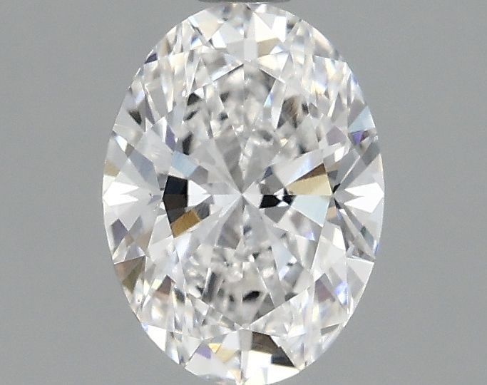 1.08 ct. oval Lab Grown Diamond front image