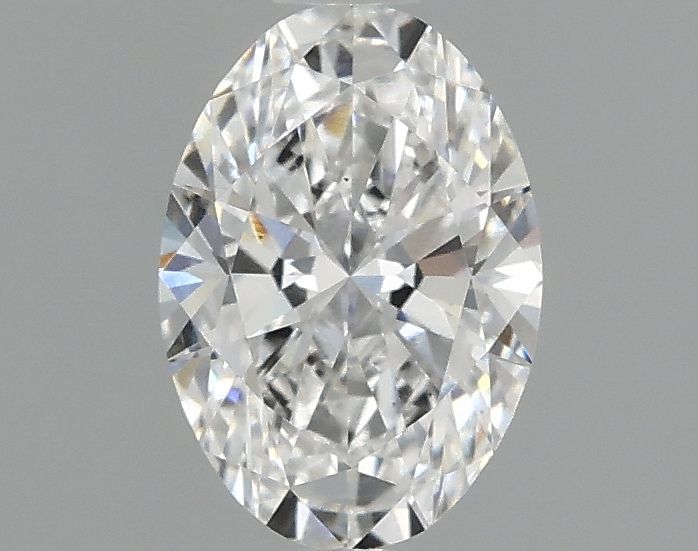 1.02 ct. oval Lab Grown Diamond front image