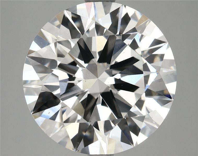 5.51 ct. round Lab Grown Diamond front image