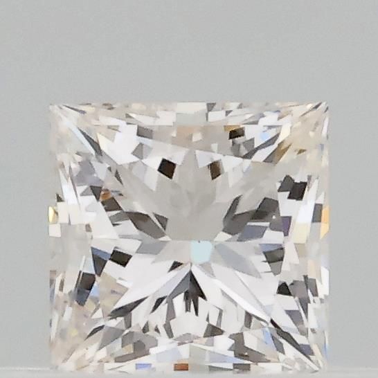 0.37 ct Princess diamond