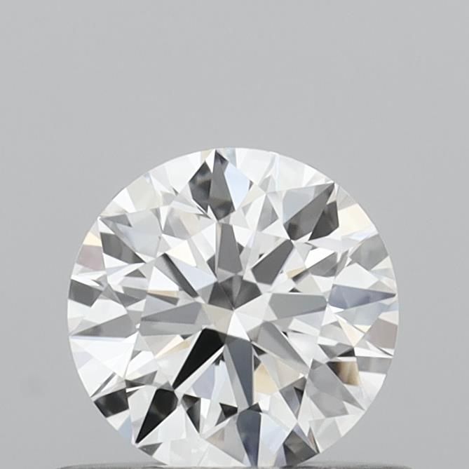 0.51 ct. round Lab Grown Diamond front image