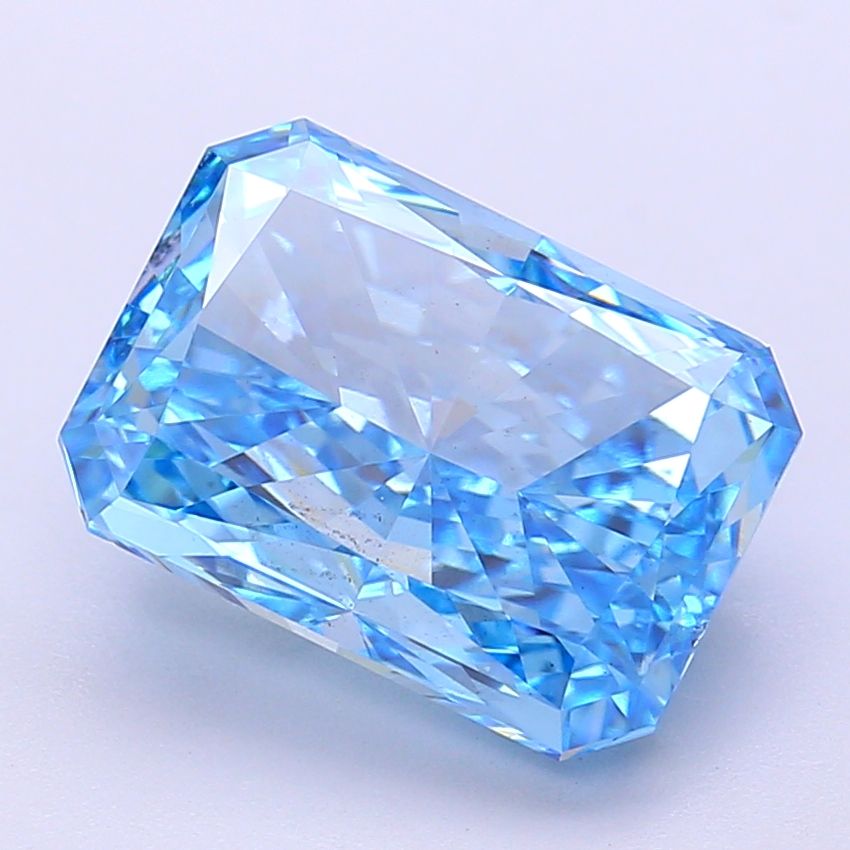 5.00 ct. radiant Lab Grown Diamond front image