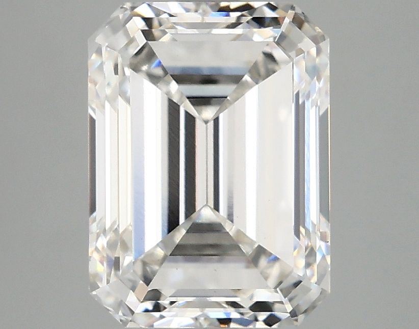 3.06 ct. emerald Lab Grown Diamond front image