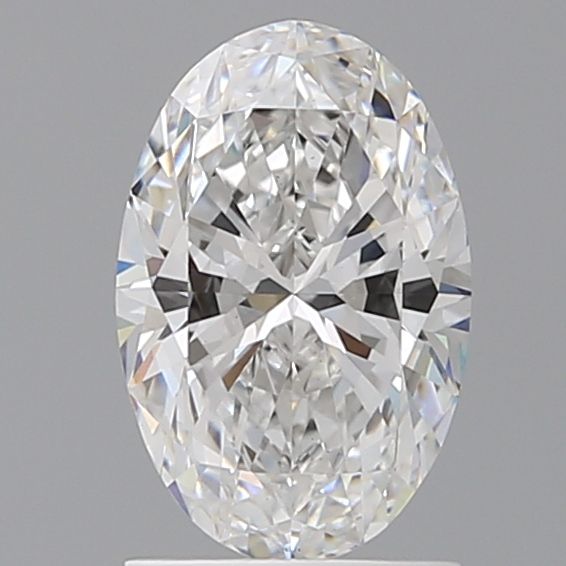 1.56 ct. oval Lab Grown Diamond front image