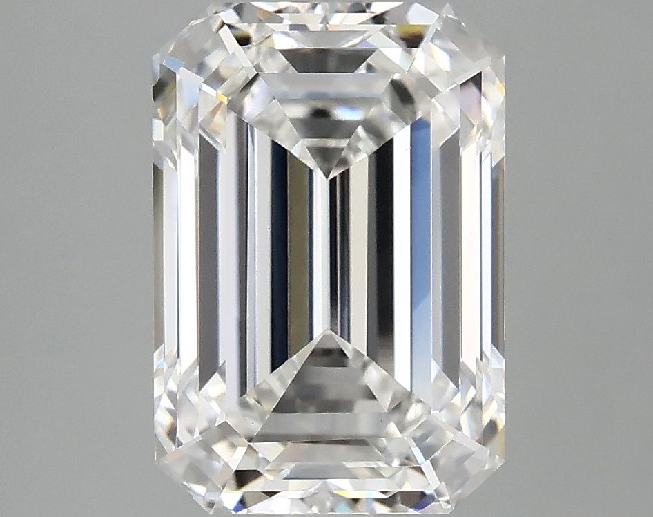 4.08 ct. emerald Lab Grown Diamond front image
