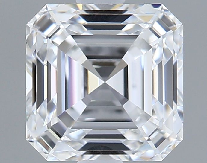 1.77 ct lab-grown Asscher Diamond