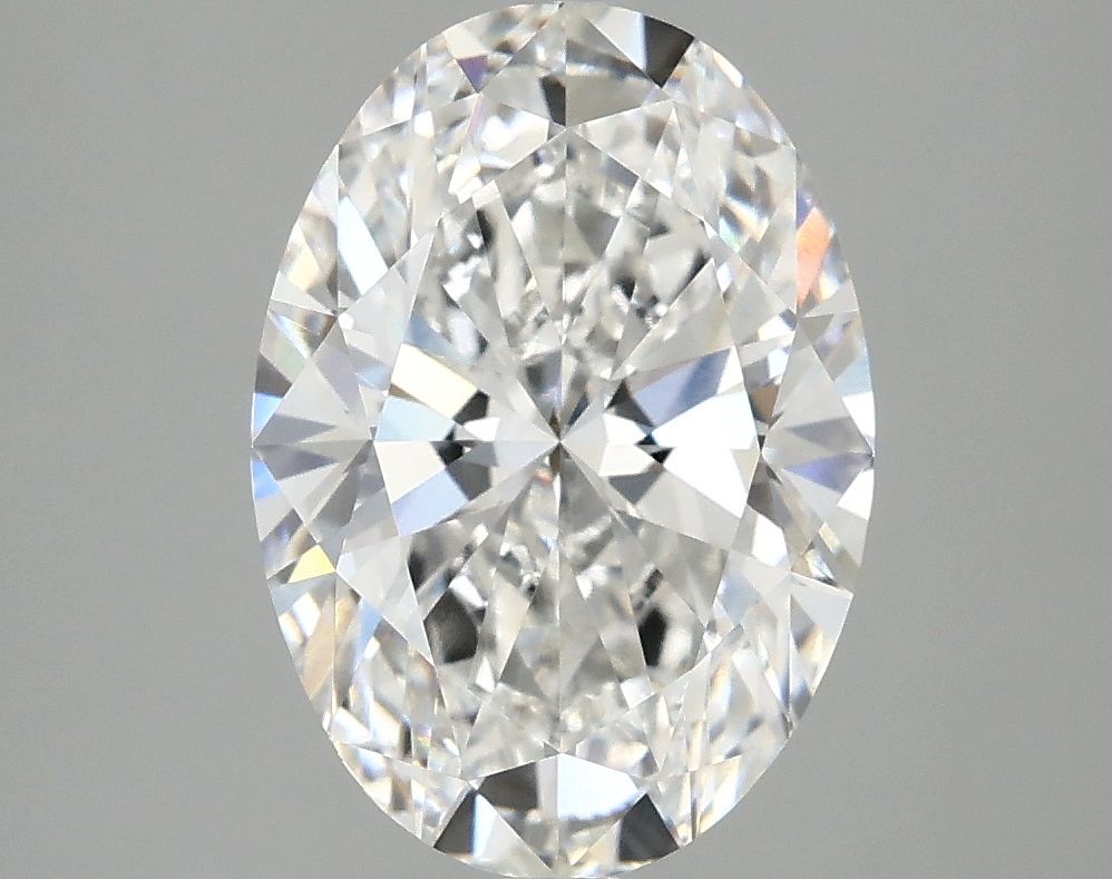 3.02 ct. oval Lab Grown Diamond front image